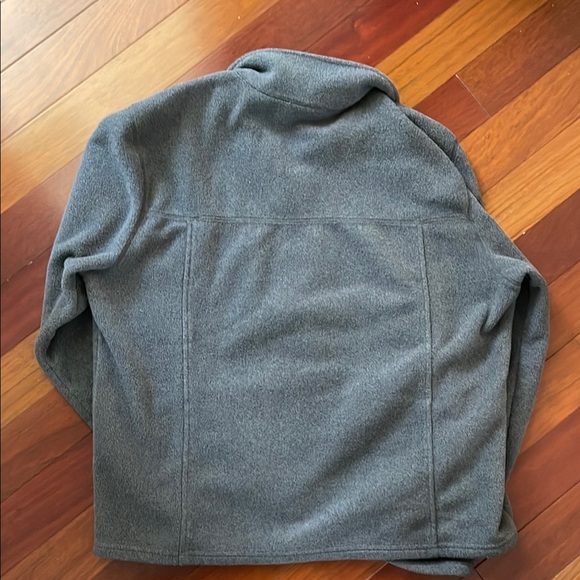Men's Gray Fleece Jacket - Picture 5 of 5